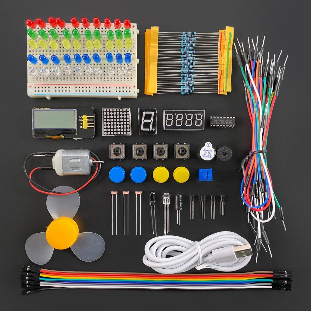 انواع کیت الکترونیکی