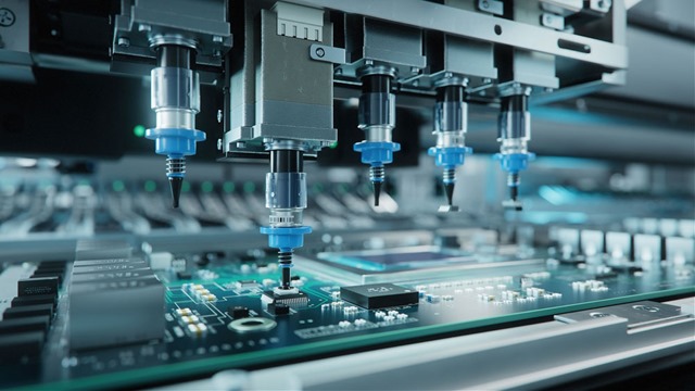 دستگاه جایگذاری قطعات SMD (Pick and Place)